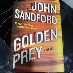 Golden Prey Hardcover Book